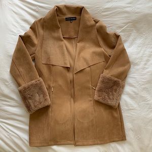 Catherine Malandrino Suede Coat